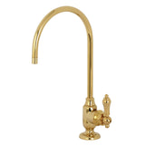 Heirloom Single-Handle 1-Hole Deck Mount Water Filtration Faucet