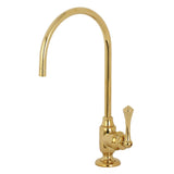 Vintage Single-Handle 1-Hole Deck Mount Water Filtration Faucet