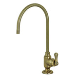 Royale Single-Handle 1-Hole Deck Mount Water Filtration Faucet