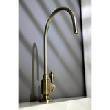 Heirloom Single-Handle 1-Hole Deck Mount Water Filtration Faucet