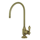 Heirloom Single-Handle 1-Hole Deck Mount Water Filtration Faucet