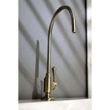 Vintage Single-Handle 1-Hole Deck Mount Water Filtration Faucet