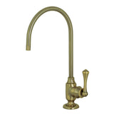 Vintage Single-Handle 1-Hole Deck Mount Water Filtration Faucet