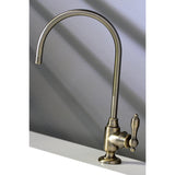 Tudor Single-Handle 1-Hole Deck Mount Water Filtration Faucet