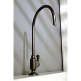 Royale Single-Handle 1-Hole Deck Mount Water Filtration Faucet