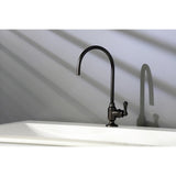 Royale Single-Handle 1-Hole Deck Mount Water Filtration Faucet