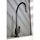 Heirloom Single-Handle 1-Hole Deck Mount Water Filtration Faucet