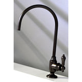 Heirloom Single-Handle 1-Hole Deck Mount Water Filtration Faucet