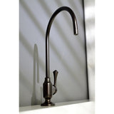 Vintage Single-Handle 1-Hole Deck Mount Water Filtration Faucet