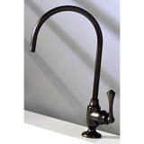 Vintage Single-Handle 1-Hole Deck Mount Water Filtration Faucet