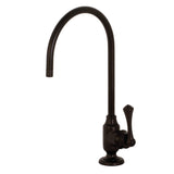 Vintage Single-Handle 1-Hole Deck Mount Water Filtration Faucet