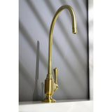 Vintage Single-Handle 1-Hole Deck Mount Water Filtration Faucet