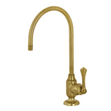 Vintage Single-Handle 1-Hole Deck Mount Water Filtration Faucet