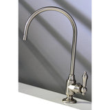 Heirloom Single-Handle 1-Hole Deck Mount Water Filtration Faucet