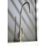 Vintage Single-Handle 1-Hole Deck Mount Water Filtration Faucet