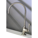 Vintage Single-Handle 1-Hole Deck Mount Water Filtration Faucet