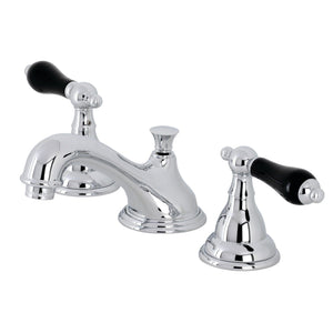 Duchess Two-Handle 3-Hole Deck Mount Widespread Bathroom Faucet with Brass Pop-Up Drain