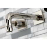 Concord Double-Handle 3-Hole Wall Mount Bathroom Faucet