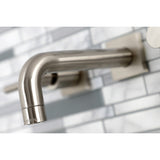 Concord Double-Handle 3-Hole Wall Mount Bathroom Faucet