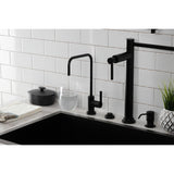 Continental Single-Handle 1-Hole Deck Mount Water Filtration Faucet