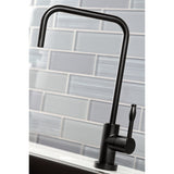 Nustudio Single-Handle 1-Hole Deck Mount Water Filtration Faucet