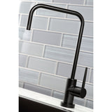 New York Single-Handle 1-Hole Deck Mount Water Filtration Faucet