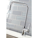 Continental Single-Handle 1-Hole Deck Mount Water Filtration Faucet