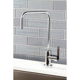 Continental Single-Handle 1-Hole Deck Mount Water Filtration Faucet