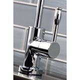 Nustudio Single-Handle 1-Hole Deck Mount Water Filtration Faucet