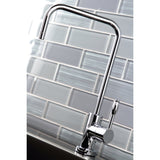 Nustudio Single-Handle 1-Hole Deck Mount Water Filtration Faucet