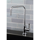 Nustudio Single-Handle 1-Hole Deck Mount Water Filtration Faucet