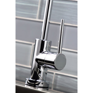 New York Single-Handle 1-Hole Deck Mount Water Filtration Faucet