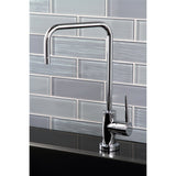 New York Single-Handle 1-Hole Deck Mount Water Filtration Faucet