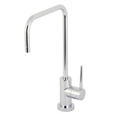 New York Single-Handle 1-Hole Deck Mount Water Filtration Faucet