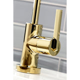 Continental Single-Handle 1-Hole Deck Mount Water Filtration Faucet