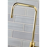 Continental Single-Handle 1-Hole Deck Mount Water Filtration Faucet