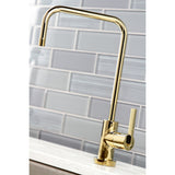 Continental Single-Handle 1-Hole Deck Mount Water Filtration Faucet