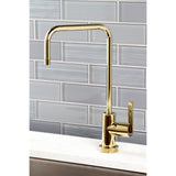 Continental Single-Handle 1-Hole Deck Mount Water Filtration Faucet