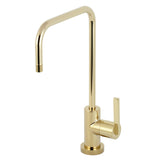 Continental Single-Handle 1-Hole Deck Mount Water Filtration Faucet