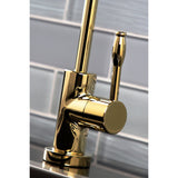 Nustudio Single-Handle 1-Hole Deck Mount Water Filtration Faucet