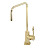 Nustudio Single-Handle 1-Hole Deck Mount Water Filtration Faucet