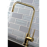 New York Single-Handle 1-Hole Deck Mount Water Filtration Faucet