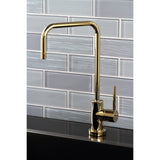 New York Single-Handle 1-Hole Deck Mount Water Filtration Faucet