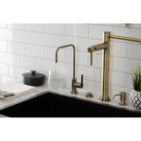 Continental Single-Handle 1-Hole Deck Mount Water Filtration Faucet