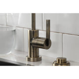 Continental Single-Handle 1-Hole Deck Mount Water Filtration Faucet