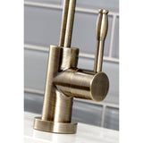 Nustudio Single-Handle 1-Hole Deck Mount Water Filtration Faucet