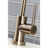 New York Single-Handle 1-Hole Deck Mount Water Filtration Faucet