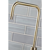 New York Single-Handle 1-Hole Deck Mount Water Filtration Faucet