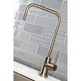 New York Single-Handle 1-Hole Deck Mount Water Filtration Faucet