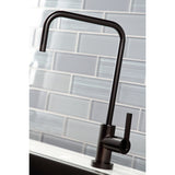 Continental Single-Handle 1-Hole Deck Mount Water Filtration Faucet